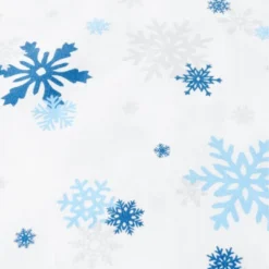 JumpOff Jo Queen Flannel Sheet Set - Flat Sheet, Fitted Sheet, 2 Pillow Cases - Snowflake -Bedding Store GUEST 7a5d88b5 ae9c 4805 83b2 5dc811685779