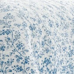 Flora Reversible Quilt Set Blue - Laura Ashley -Bedding Store GUEST 7b900816 9ee7 4509 b38e 060e445c12f4