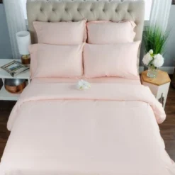 300 Thread Count Cotton Percale 2 Piece Pillowcase Set By Blue Nile Mills