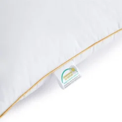 Puredown White Down Feather Bed Pillows With 300TC 100% Cotton Cover Set Of 2 8 Puredown White Down Feather Bed Pillows With 300TC 100% Cotton Cover Set Of 2 -Bedding Store GUEST 7c3e12a5 e252 4259 bd56 44bb52efa7a8