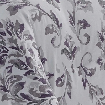RT Designer's Collection 5 Piece Skylar Damask Printed Complement To Any Bedroom Decor Comforter Set 2 RT Designer's Collection 5 Piece Skylar Damask Printed Complement To Any Bedroom Decor Comforter Set - Image 2