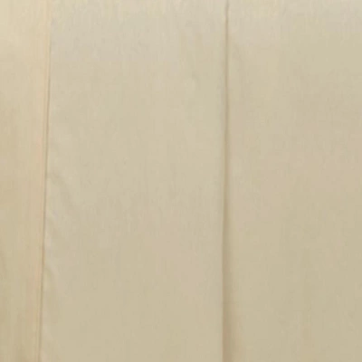 Emboss Vine All Season Super Soft Microfiber Sheet Set Ivory By Plazatex 2 Emboss Vine All Season Super Soft Microfiber Sheet Set Ivory By Plazatex - Image 2