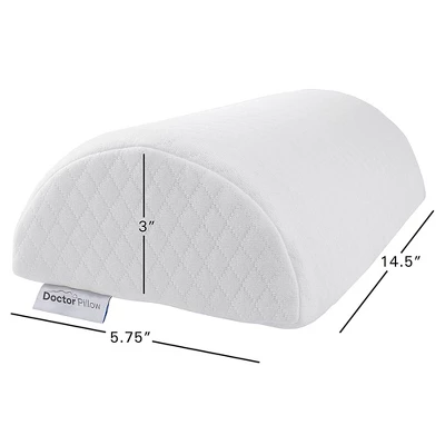 Dr. Pillow Half Moon Lumbar Cushion For Back Pain Relief, 3 Dr. Pillow Half Moon Lumbar Cushion For Back Pain Relief, - Image 3
