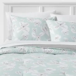 Floral Print Microfiber Reversible Comforter & Sheet Set Mint Green - Room Essentials™ 15 Floral Print Microfiber Reversible Comforter & Sheet Set Mint Green - Room Essentials™ -Bedding Store GUEST 7ee2c25d de84 41cd aefc 85519c817fa3