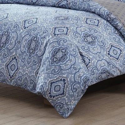 Milan Reversible Comforter Set - City Scene 6 Milan Reversible Comforter Set - City Scene - Image 6