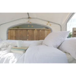 Variegated Pleats Duvet Cover Set - White - City Scene® -Bedding Store GUEST 7fa45921 1c2f 4f72 871d a703a25685cc