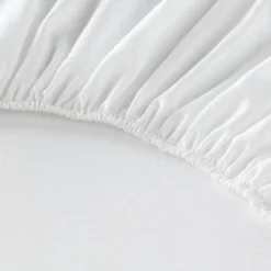 Full Garment Washed Microfiber Solid Sheet Set White - Room Essentials™ -Bedding Store GUEST 823e486d a87f 4cfb 98d9 f9d0ea9816f5 2