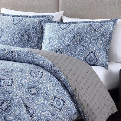 Milan Reversible Comforter Set - City Scene 2 Milan Reversible Comforter Set - City Scene - Image 2