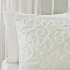 Amber Tufted Cotton Chenille Duvet Cover Set 13 Amber Tufted Cotton Chenille Duvet Cover Set -Bedding Store GUEST 82f80dc2 8885 4b00 8189 471cc95369ff