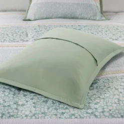 5pc Tulia Seersucker Comforter Bedding Set With Throw Pillows Green - Madison Park 14 5pc Tulia Seersucker Comforter Bedding Set With Throw Pillows Green - Madison Park -Bedding Store GUEST 845d0e15 6689 4003 8a50 8a50ffcf84ca