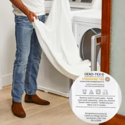 5-Star Luxury Sheet Set | 600 Thread Count 100% Cotton Sateen | Soft & Crisp Bed Sheets With Deep Pockets By California Design Den 8 5-Star Luxury Sheet Set | 600 Thread Count 100% Cotton Sateen | Soft & Crisp Bed Sheets With Deep Pockets By California Design Den -Bedding Store GUEST 84dac457 4ab8 414e 9371 aef218626727