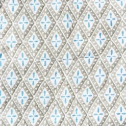 Carol & Frank 26" X 26" Liam Sky Handcrafted Euro Sham -Bedding Store GUEST 87830364 348e 4998 a909 aa788562bef4