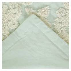 Set Of 2 Twin Florence Collection 100% Cotton Tufted Unique Luxurious Medallion Design Bedspread Sage - Better Trends 5 Set Of 2 Twin Florence Collection 100% Cotton Tufted Unique Luxurious Medallion Design Bedspread Sage - Better Trends -Bedding Store GUEST 88ac6aca 5604 4bf7 94b9 74d03b54e3eb