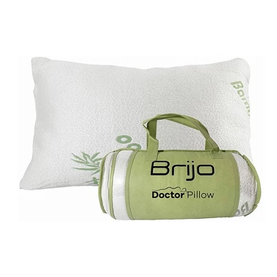 Dr Pillow Brijo Shredded Memory Foam 2 PACK Pillow 1 Dr Pillow Brijo Shredded Memory Foam 2 PACK Pillow