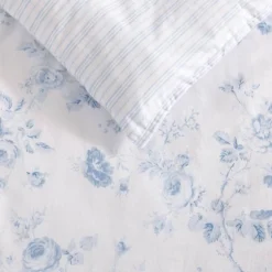 Laura Ashley Belinda Comforter Bedding Set Blue 14 Laura Ashley Belinda Comforter Bedding Set Blue -Bedding Store GUEST 8b28da9b 3269 4010 9661 ce4e94ca81f6