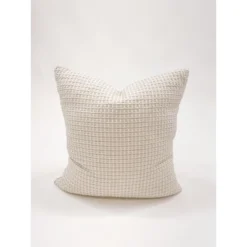 26x26 Down Alternative Cotton Waffle Weave Pillow - Anaya -Bedding Store GUEST 8d887fd2 7e29 4a7a a30c 7dca57d5d6a7