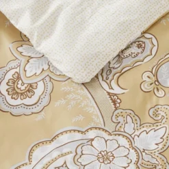 Madison Park Sandra Paisley Print With Sheets Comforter Bedding Set Wheat -Bedding Store GUEST 8e624dc2 a476 4225 b11b d1b7fe44d494