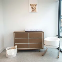 Ely's & Co. Baby Fitted Bassinet Sheet 100% Combed Jersey Cotton Forest Grey Leaf 5 Ely's & Co. Baby Fitted Bassinet Sheet 100% Combed Jersey Cotton Forest Grey Leaf -Bedding Store GUEST 8e9bf07a 9394 4b72 8ccf c958efa5ef91