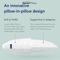 Dr Pillow REMEDY HEALTH PILLOW - Original For Incredible Nights Sleep, Standard, White 7 Dr Pillow REMEDY HEALTH PILLOW - Original For Incredible Nights Sleep, Standard, White -Bedding Store GUEST 8ed2d924 5313 410a b8b0 9672f4f39129