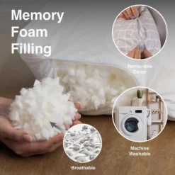 Pharmedoc Pregnancy Pillows, Shredded Memory Foam, Maternity Pillow For Sleeping 15 Pharmedoc Pregnancy Pillows, Shredded Memory Foam, Maternity Pillow For Sleeping -Bedding Store GUEST 8f35a580 3450 4693 a237 f493309314f5