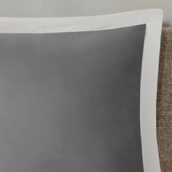 8pc Wilona Embroidered Comforter Set Gray - 510 Design 14 8pc Wilona Embroidered Comforter Set Gray - 510 Design -Bedding Store GUEST 8f750d97 12e2 4dd0 b306 d69b888b8e4e