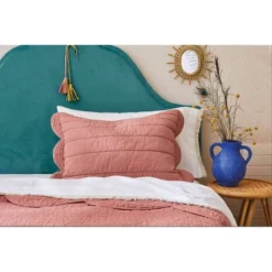Scalloped Edge Quilt Sham - Opalhouse™ Designed With Jungalow™ -Bedding Store GUEST 8fafd4e2 ceba 4d50 ab58 175bb95ba6c2