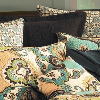 C&F Home 26" X 26" Kasbah Euro Sham 2 C&F Home 26" X 26" Kasbah Euro Sham - Image 2