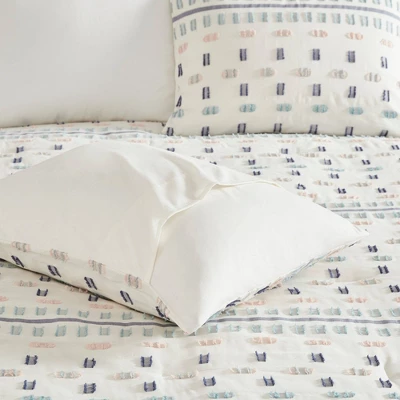 Ari 5pc Cotton Jacquard Comforter Set 6 Ari 5pc Cotton Jacquard Comforter Set - Image 6