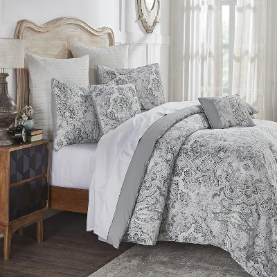 Alice Collection 6 Piece 100% Microfiber Comforter Set - Better Trends 3 Alice Collection 6 Piece 100% Microfiber Comforter Set - Better Trends - Image 3