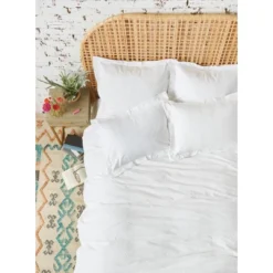 Carol & Frank Keller White Queen Duvet Cover -Bedding Store GUEST 919efb22 847f 411d 9ae7 1c4ee88a9233