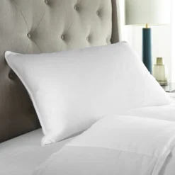 Downlite White Goose Chamber Hotel Bed Pillow. -Bedding Store GUEST 91d8aef4 690a 48b8 904d 4bb32c1961b4