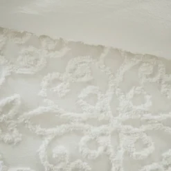 Amber Tufted Cotton Chenille Duvet Cover Set 15 Amber Tufted Cotton Chenille Duvet Cover Set -Bedding Store GUEST 92995943 4638 4f5c b494 676a53ead1f4