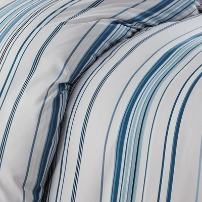 Southshore Fine Living Coastal Stripes Oversized Down Alternative Comforter Set 3 Southshore Fine Living Coastal Stripes Oversized Down Alternative Comforter Set - Image 3