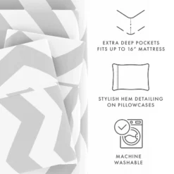 Geometric Patterns Sheet Set - Extra Soft, Easy Care - Becky Cameron 15 Geometric Patterns Sheet Set - Extra Soft, Easy Care - Becky Cameron -Bedding Store GUEST 9454aefa 0520 40f6 b73b 2e8f8c974e6b