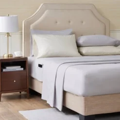 Madison Park Sandra Paisley Print With Sheets Comforter Bedding Set Wheat -Bedding Store GUEST 961ed0ad d3ed 463d a926 950311163f8a