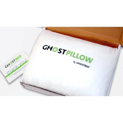 Queen Down Alternative Bed Pillow - GhostBed 3 Queen Down Alternative Bed Pillow - GhostBed - Image 3