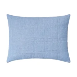 Carol & Frank 26" X 26" Hugh Euro Sham