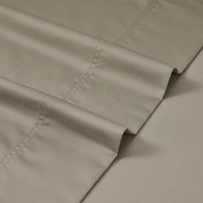 5-Star Luxury Sheet Set | 600 Thread Count 100% Cotton Sateen | Soft & Crisp Bed Sheets With Deep Pockets By California Design Den 6 5-Star Luxury Sheet Set | 600 Thread Count 100% Cotton Sateen | Soft & Crisp Bed Sheets With Deep Pockets By California Design Den - Image 6
