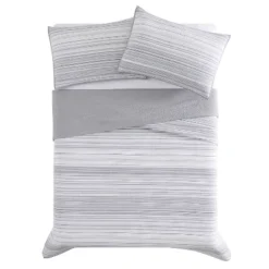 Brooklyn Loom Noah Stripe Yarn Dye Quilt Set Gray -Bedding Store GUEST 998d23d9 314a 48aa 9a22 d5334b9f1dd3