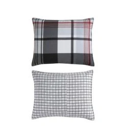 Eddie Bauer Normandy Plaid Duvet Set Black -Bedding Store GUEST 9c835f21 7c1e 4bb2 9772 80cf7ea029ac