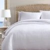 Basketweave 100% Cotton Comforter Set White - Tommy Bahama