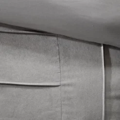 Landcaster Microsuede Pleated Comforter Set 7pc -Bedding Store GUEST 9d43e8a0 cb79 48fd b58a a4244cf0e0c1