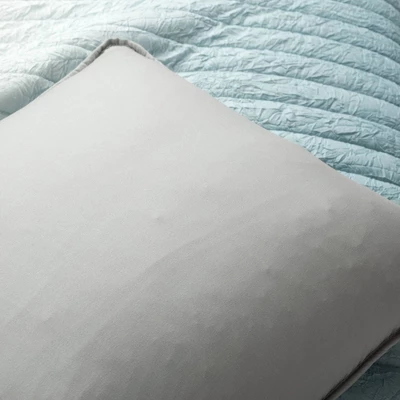 3pc Crinkle Ombre Quilt Set - Lush Décor 5 3pc Crinkle Ombre Quilt Set - Lush Décor - Image 5