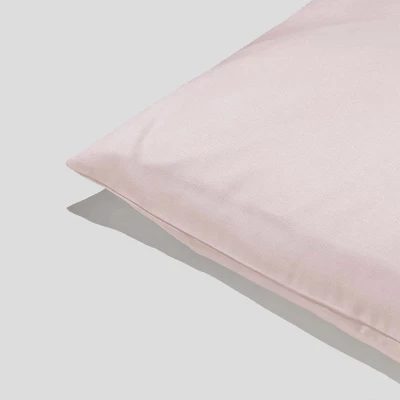 Silvon Anti-Acne Silver Infused Pillowcase Woven With Pure Silver And Breathable Supima Cotton, Standard Blush 1 Silvon Anti-Acne Silver Infused Pillowcase Woven With Pure Silver And Breathable Supima Cotton, Standard Blush