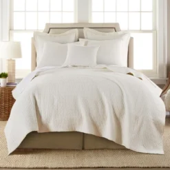 Linen Dust Ruffle - Levtex Home -Bedding Store GUEST a07a4682 3de7 445a a6bc 221fba316ef1