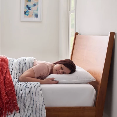 Essentials Plush Bed Pillow - Linenspa 9 Essentials Plush Bed Pillow - Linenspa - Image 9