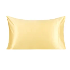PiccoCasa Silk Pillowcase For Hair And Skin 1 Pc