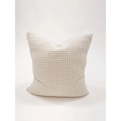 20x20 Down Alternative Cotton Waffle Weave Pillow - Anaya 6 20x20 Down Alternative Cotton Waffle Weave Pillow - Anaya - Image 6