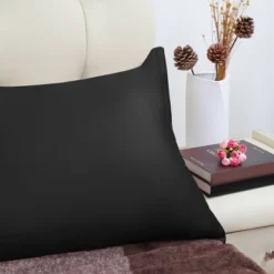 PiccoCasa 100% Long Staple Combed Cotton Zipper Long Pillowcases 1 Pc -Bedding Store GUEST a4b658e8 6787 49a5 b957 51c39a419b92
