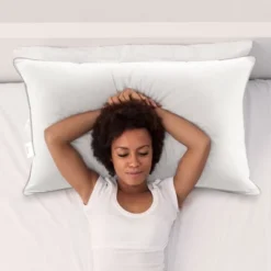 Featured Products 21 Cheer Collection Set Of 4 Standard Size Down Alternative Pillows (20" X 28")